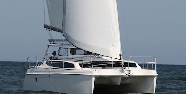 Used Sail Catamaran for Sale 2013 Legacy 35 Boat Highlights